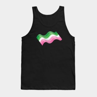 Abrosexual Pride Flag Tank Top